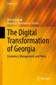 Book cover of: Digital Transformation of Georgia. By: Martin Kupiek