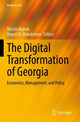 Book cover of: Digital Transformation of Georgia. By: Martin Kupiek