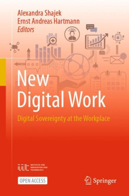 Book cover of: New Digital Work. By: Alexandra Shajek