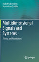 Book cover of: Multidimensional Signals and Systems. By: Rudolf Rabenstein