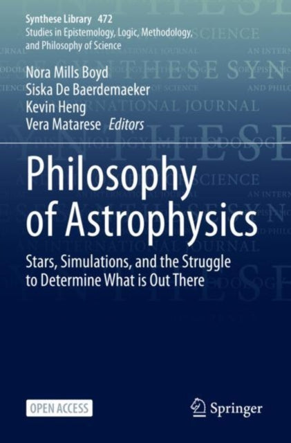 Book cover of: Philosophy of Astrophysics. By: Nora Mills Boyd