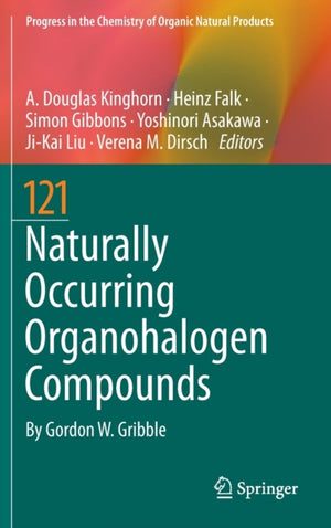 Naturally Occurring Organohalogen Compounds