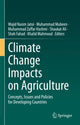 Book cover of: Climate Change Impacts on Agriculture. By: Wajid Nasim Jatoi