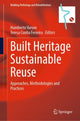Book cover of: Built Heritage Sustainable Reuse. By: Humberto Varum