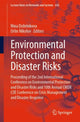 Book cover of: Environmental Protection and Disaster Risks. By: Nina Dobrinkova