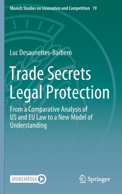 Book cover of: Trade Secrets Legal Protection. By: Luc Desaunettes-Barbero
