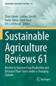 Book cover of: Sustainable Agriculture Reviews 61. By: Shah Fahad
