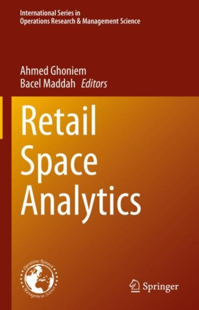 Book cover of: Retail Space Analytics. By: Ahmed Ghoniem