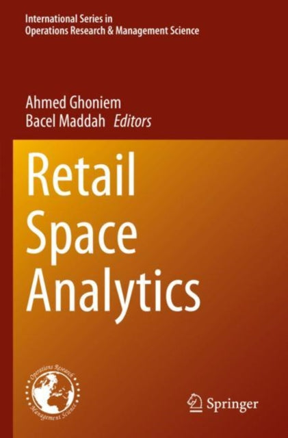 Book cover of: Retail Space Analytics. By: Ahmed Ghoniem