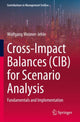 Book cover of: Cross-Impact Balances (CIB) for Scenario Analysis. By: Wolfgang Weimer-Jehle