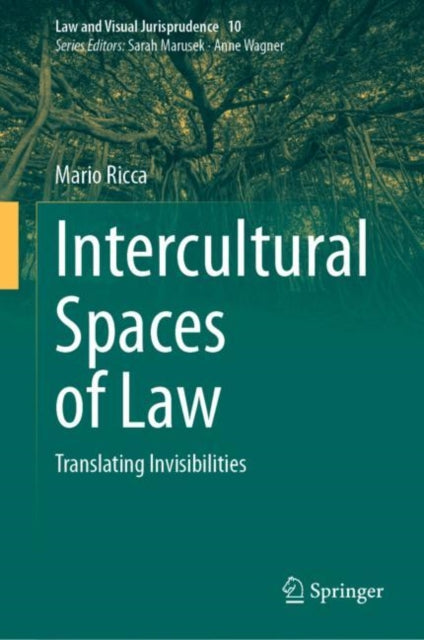 Book cover of: Intercultural Spaces of Law. By: Mario Ricca
