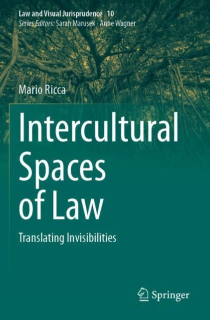 Book cover of: Intercultural Spaces of Law