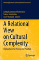 Book cover of: Relational View on Cultural Complexity. By: Julika Baumann Montecinos