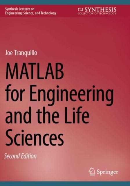 Book cover of: MATLAB for Engineering and the Life Sciences