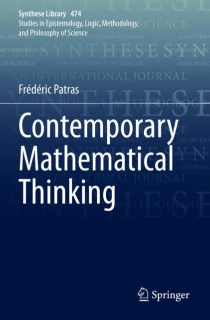 Book cover of: Contemporary Mathematical Thinking. By: édéric Patras