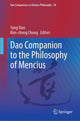 Book cover of: Dao Companion to the Philosophy of Mencius. By: Xiao, Yang