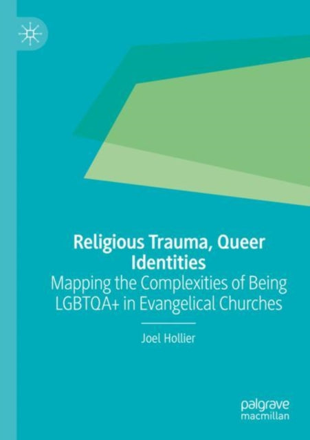 Book cover of: Religious Trauma, Queer Identities