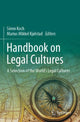 Book cover of: Handbook on Legal Cultures. By: Sören Koch