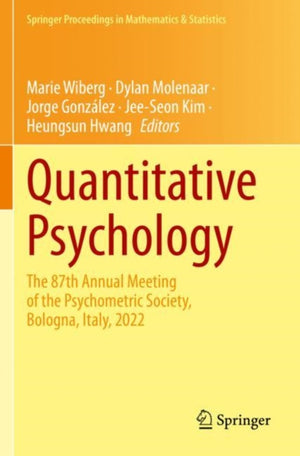 Quantitative Psychology