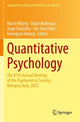 Book cover of: Quantitative Psychology. By: Marie Wiberg