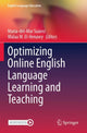 Book cover of: Optimizing Online English Language Learning and Teaching. By: Maria-del-Mar Suárez