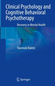Book cover of: Clinical Psychology and Cognitive Behavioral Psychotherapy. By: Stavroula Rakitzi