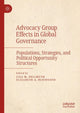 Book cover of: Advocacy Group Effects in Global Governance. By: Lisa M. Dellmuth