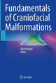 Book cover of: Fundamentals of Craniofacial Malformations. By: Ulrich Meyer