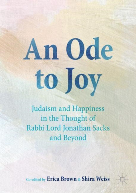 Book cover of: Ode to Joy. By: Erica Brown
