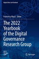Book cover of: 2022 Yearbook of the Digital Governance Research Group. By: Francesca Mazzi