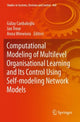 Book cover of: Computational Modeling of Multilevel Organisational Learning and Its Control Using Self-modeling Network Models. By: Gülay Canbaloğlu
