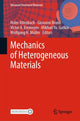Book cover of: Mechanics of Heterogeneous Materials. By: Holm Altenbach