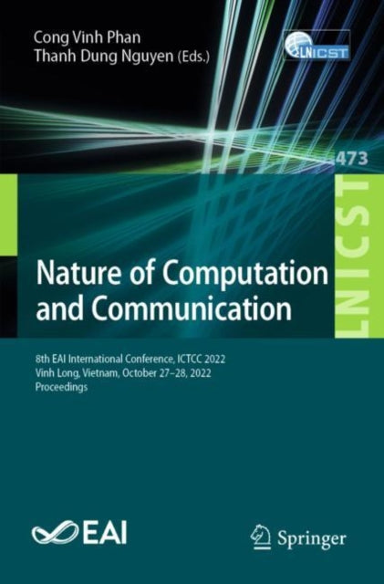 Book cover of: Nature of Computation and Communication. By: Thanh Dung Nguyen
