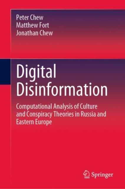 Book cover of: Digital Disinformation. By: Peter Chew