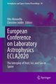Book cover of: European Conference on Laboratory Astrophysics ECLA2020. By: Vito Mennella