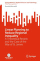 Book cover of: Linear Planning to Reduce Regional Inequality. By: Rossella Moscarelli