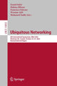 Book cover of: Ubiquitous Networking. By: Halima Elbiaze