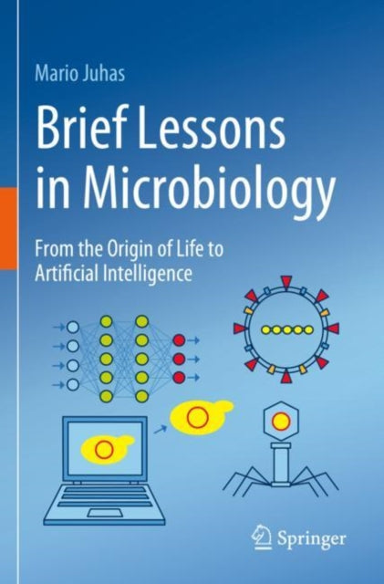 Book cover of: Brief Lessons in Microbiology. By: Mario Juhas