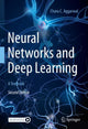 Book cover of: Neural Networks and Deep Learning. By: Charu C. Aggarwal
