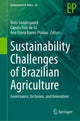 Book cover of: Sustainability Challenges of Brazilian Agriculture. By: Niels Sondergaard