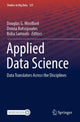 Book cover of: Applied Data Science. By: Douglas G. Woolford