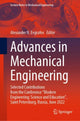 Book cover of: Advances in Mechanical Engineering. By: Alexander N. Evgrafov