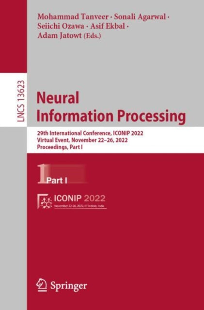 Book cover of: Neural Information Processing. By: Mohammad Tanveer