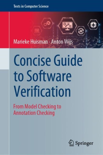 Book cover of: Concise Guide to Software Verification. By: Marieke Huisman