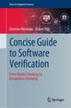 Book cover of: Concise Guide to Software Verification. By: Marieke Huisman