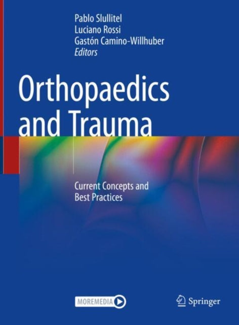 Book cover of: Orthopaedics and Trauma. By: Pablo Slullitel
