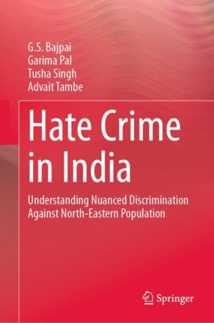 Book cover of: Hate Crime in India