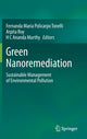 Book cover of: Green Nanoremediation. By: Fernanda Maria Policarpo Tonelli