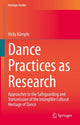 Book cover of: Dance Practices as Research. By: Vicky Kämpfe