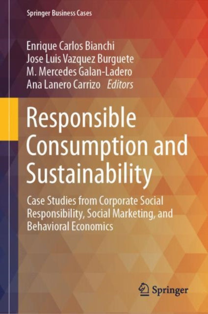 Book cover of: Responsible Consumption and Sustainability. By: Enrique Carlos Bianchi